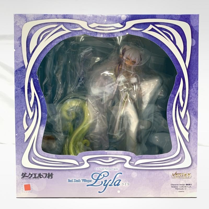 ダークエルフ村　ライラ　フィギュア Amazon | ヴェルテクス・オリジナルズ ダークエルフ村 第2村人 ライラ